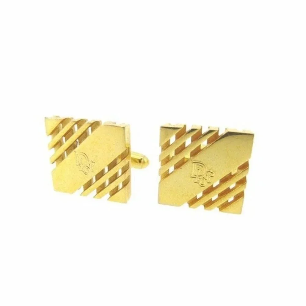 Christian Dior cuffs gold Women Authentic secondhand